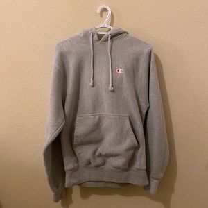 Men’s Gray Champion Hoodie